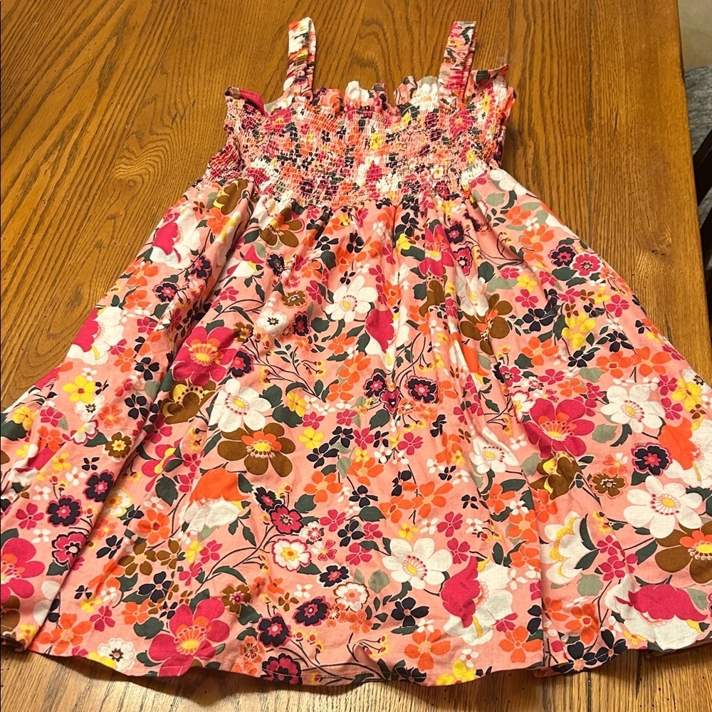Altar'd State Pink Floral Dress